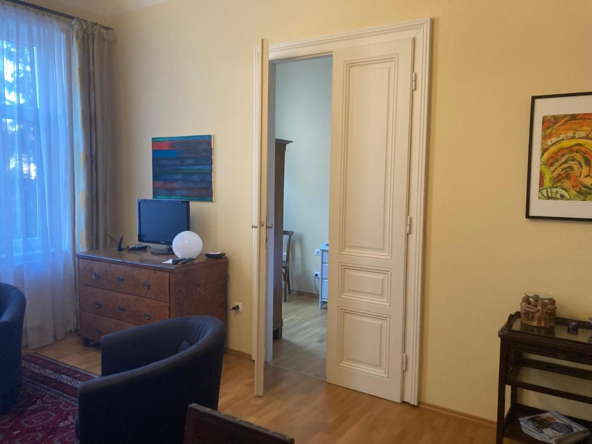 Charmantes Wiener Jugendstilhaus Kostenloses Wlan Dış mekan fotoğraf