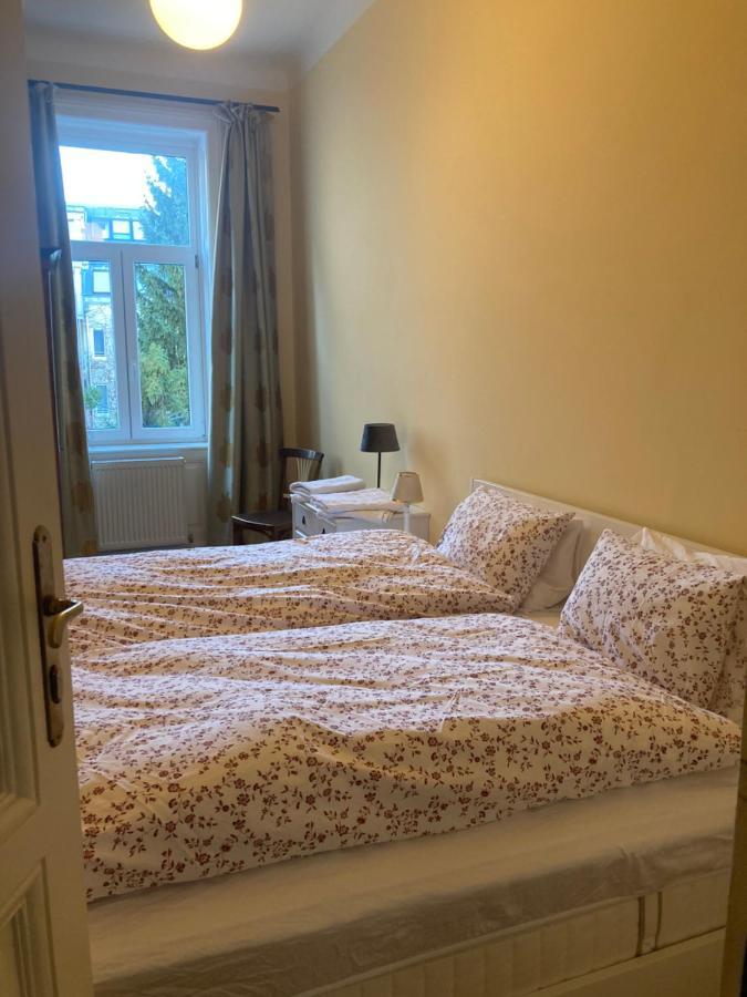 Charmantes Wiener Jugendstilhaus Kostenloses Wlan Dış mekan fotoğraf