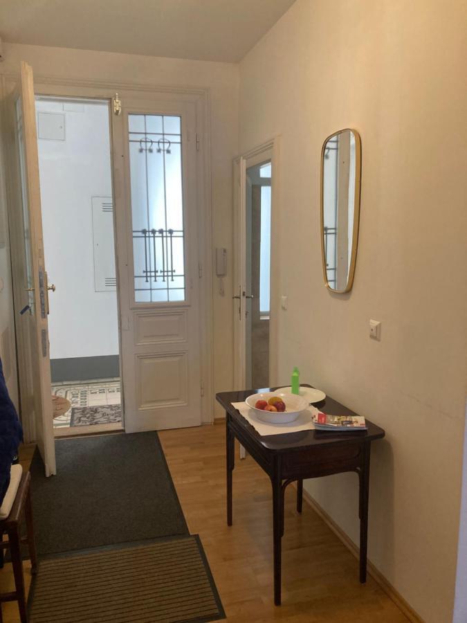 Charmantes Wiener Jugendstilhaus Kostenloses Wlan Dış mekan fotoğraf