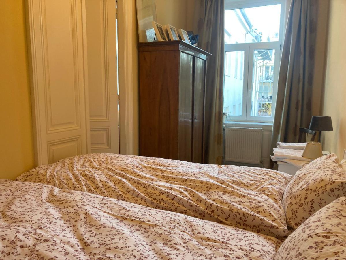 Charmantes Wiener Jugendstilhaus Kostenloses Wlan Dış mekan fotoğraf